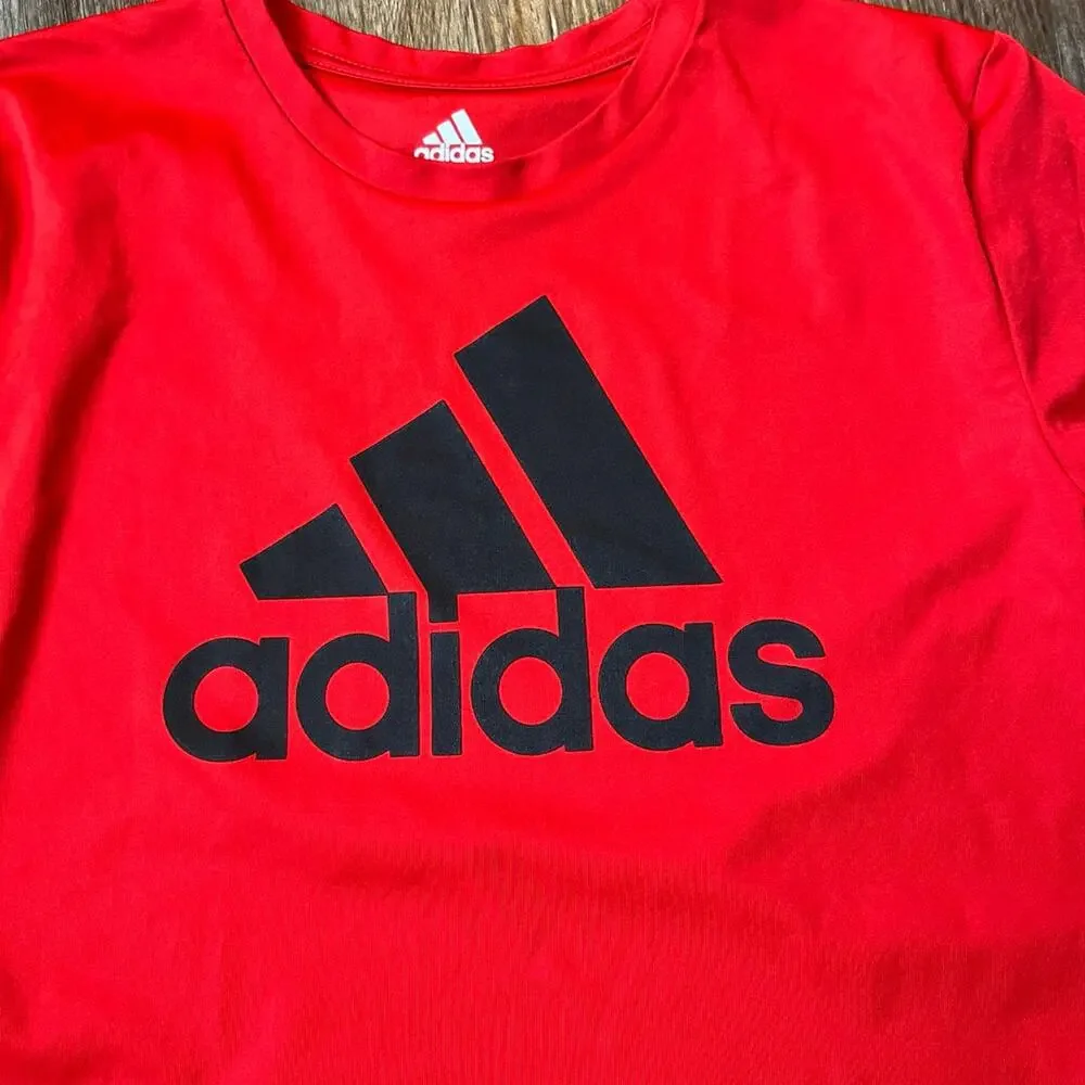 Adidas Boy's MD Graphic T-shirt - Picture 2 of 4